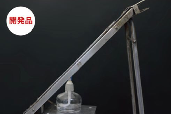 発煙性（アルコールランプ加熱）