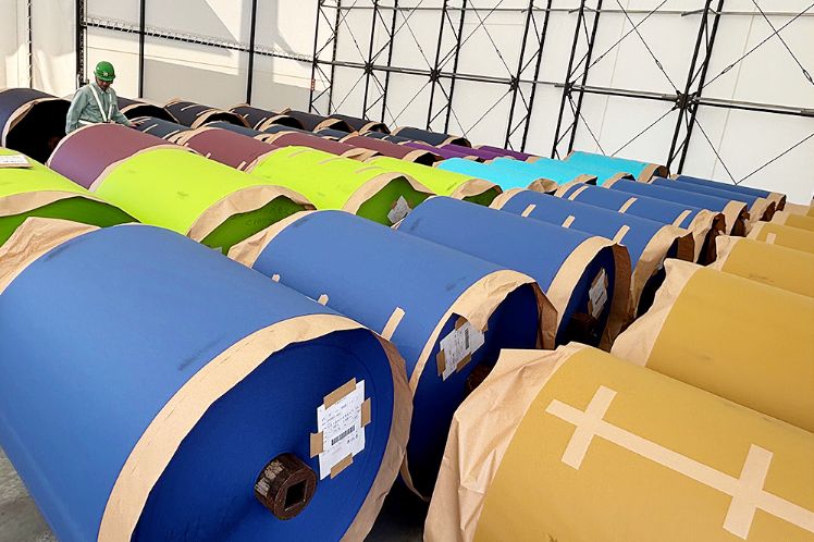 富士製造所 色・柄多彩なファンシーペーパー