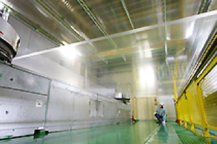 滋賀工場 コンデンサ用フィルム