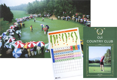 ゴルフスコアカード